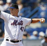 New York Mets pitcher